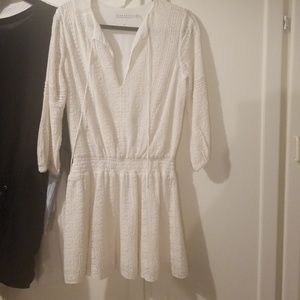 Alice and Olivia off white dress size 4